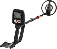 vidaXL Metall Detektor mit LCD-Display 3 Modelle 19 cm Spule Schwarz