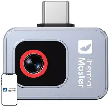 Thermal Master P2 Mini-W&auml;rmebildkamera USB-C f&uuml;r Smartphone (P2)