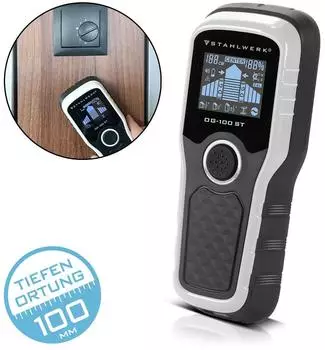 Stahlwerk OG-100 ST Wandscanner, Metalldetektor, Leitungssucher (6277)