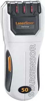 Laserliner StarSensor 50 Ortungsger&auml;t 40mm Holz/Metall/Leitungen (080.976A)