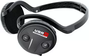 XP Metal Detectors DEUS 2 WSA ST Funk-Kopfh&ouml;rer, Stereo, wasserdicht (WSAST)