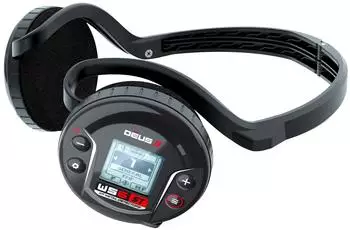 XP Metal Detectors WS6 ST kabelloser Stereo-Kopfh&ouml;rer f&uuml;r Deus 2 (WS6ST)