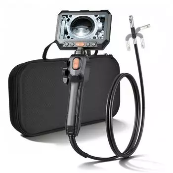 VEVOR Endoskopkamera drehbar, 8mm, 5000mAh, IP67 (ZXKQXNKJ2MSJJXCLK001V9)