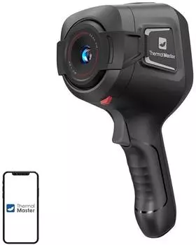 Thermal Master Thor001 W&auml;rmebildkamera 256x192px, 25Hz, WLAN (Thor001)