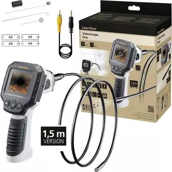 Laserliner VideoScope One Inspektionskamera Sonde 1,5m/6mm (082.252E)