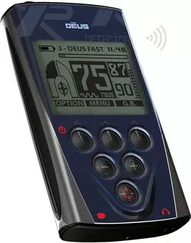 XP Metal Detectors Deus Funk-Fernbedienung mit LCD-Display (D08)