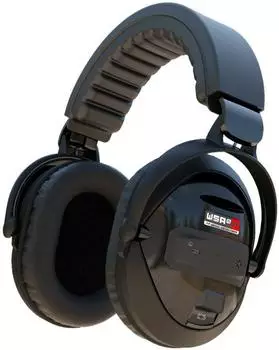 XP Metal Detectors WSA XL ST kabelloser Stereo-Kopfhörer für Deus 2, IP68 (WSA-XL ST)