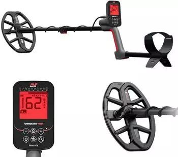 Minelab Vanquish 460 Metalldetektor Multi-IQ wasserdicht (3820-0007)