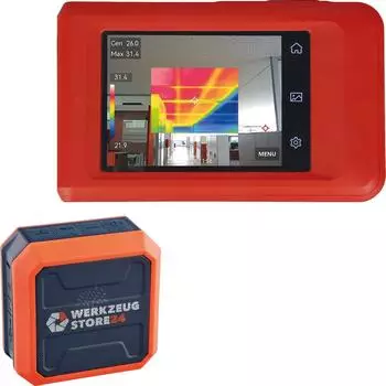 Rothenberger ROINFRATECT Wärmebildkamera + Bluetooth-Lautsprecher (1500005132-Set)