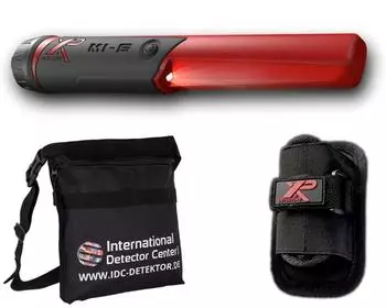 XP Metal Detectors MI-6 Pinpointer Stereo, kabellos, wasserdicht 6m, LED (MI-6)