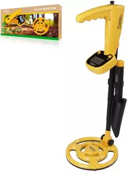 National Geographic Metalldetektor für Kinder mit Schaufel (16489)