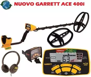Garrett ACE 400i