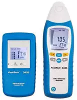 PeakTech Leitungssucher P 3435, f&uuml;r Stromleitungen, Metallrohre, NCV