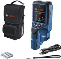 Bosch Professional Ortungsger&auml;t Wallscanner D-tect 200 C mit Schutztasche -