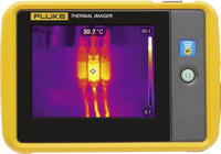 Fluke FLK-PTI120 9HZ 400C W&auml;rmebildkamera -20 bis +400&deg;C 120 x 90 Pixel 9Hz