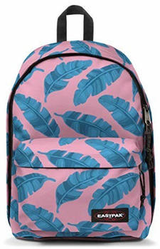 Eastpak Out Of Office brize leaves pink
