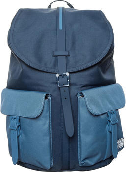 Herschel Dawson Laptop Backpack navy/captains blue/navy rubber (10233)