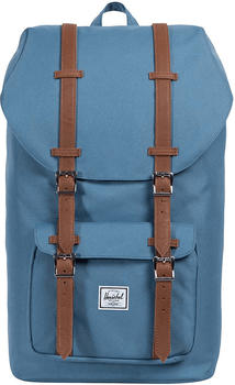 Herschel Little America Backpack aegean blue/tan