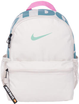 Nike Brasilia Just Do It Kids Backpack Mini (BA5559) orewood brown/black/emerald rise