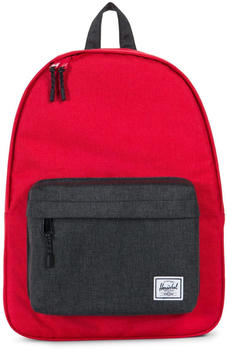 Herschel Classic Backpack barbados cherry crosshatch/black crosshatch (10500)