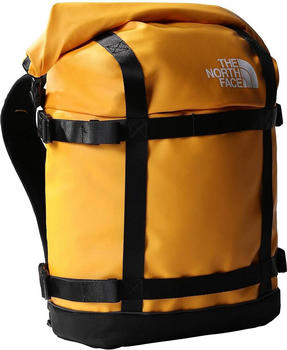 The North Face Commuter Roll-Top-Backpack (52TT) summit gold/tnf black