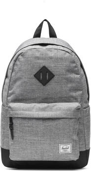 Herschel Heritage Backpack (11383) raven crosshatch