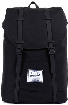 Herschel Retreat Backpack black rubber