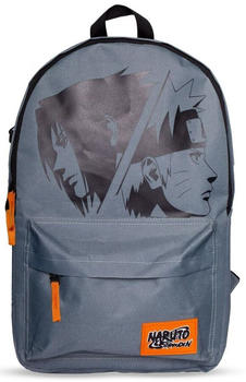 Difuzed Naruto Basic Backpack Shippuden Duo grey black