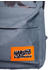 Difuzed Naruto Basic Backpack Shippuden Duo grey black