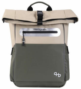 Hedgren Chain Backpack beige/olive (HCBI01-860-01)