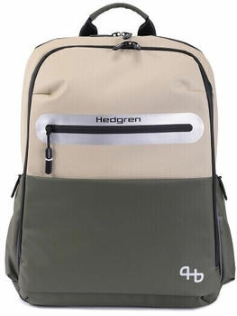 Hedgren Stem Backpack beige/olive (HCBI03-860-01)