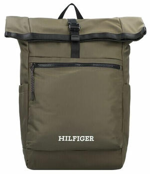 Tommy Hilfiger TH Monotype Backpack army green (AM0AM11549-RBN)