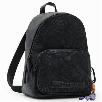 Desigual Basic 2 City Backpack black (23WAKP12-2000)