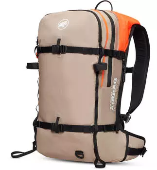Mammut Free 22 Removable Airbag 3.0 (2610-02051) safari