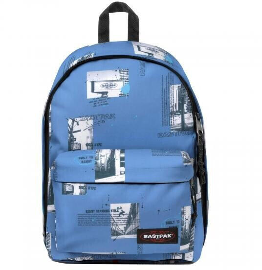 Eastpak Out Of Office (2023) tags blue