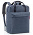 Reisenthel allday backpack M herringbone dark blue