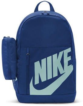 Nike Elemental Kids Backpack (DR6084) deep royal blue/deep royal blue/jade ice