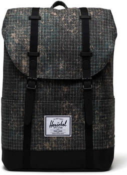 Herschel Retreat Backpack ECO (10971) forest grid