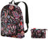 Reisenthel Mini Maxi Backpack paisley black