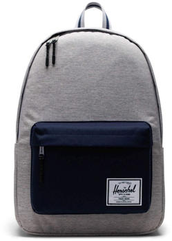 Herschel Classic Backpack XL (2022/23) light grey crosshatch/peacoat