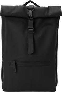 Rains Rolltop Backpack (13320) black