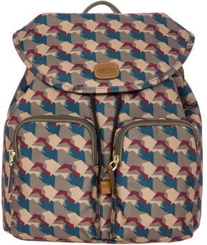 Bric's Milano Backpack X-Travel (BXL43754) geometric camou