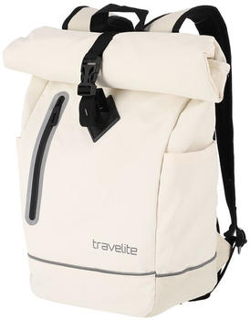Travelite Basics Roll-Up Backpack (96314) cream white