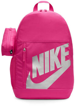 Nike Elemental Kids Backpack (DR6084) laser fuchsia/laser fuchsia/metallic silver