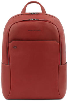 Piquadro Black Square Computer Backpack L rosso2 (CA4762B3)