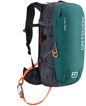 Ortovox Avabag Litric Tour 30 pacific green