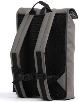 Rains Rolltop Backpack (13320) grey – Durchdachte Ausstattung für Komfort und Sicherheit