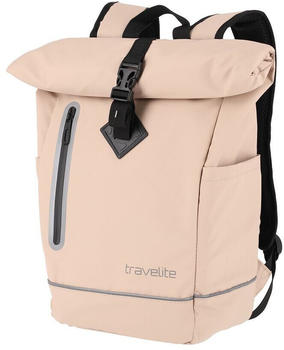 Travelite Basics Roll-Up Backpack (96314) pastel beige