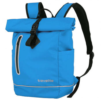Travelite Basics Roll-Up Backpack (96314) royal blue