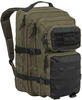 Mil-Tec Rucksack US Assault Pack LG ranger green schwarz